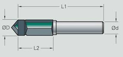Afbeelding van KOPIEERFREES STEHLE NU*08,0x055/018x08.0