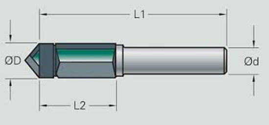 Afbeelding van KOPIEERFREES STEHLE NU*08,0x055/018x08.0