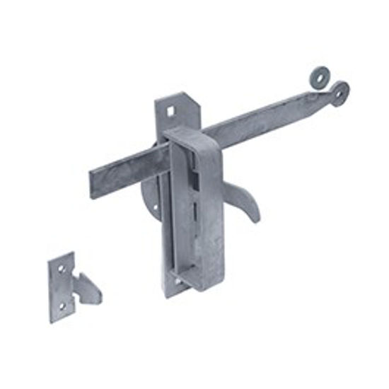 Afbeelding van BOERENKLINKSTEL WIERINGMEER