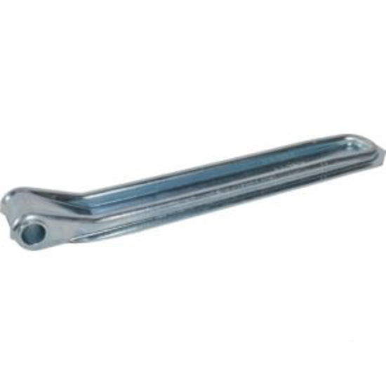 Afbeelding van KLEPSCHARNIER VERZINKT 270 MM