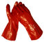 Afbeelding van WERKHANDSCH PLAST.ROOD LANG 12 PR