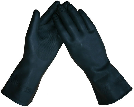 Afbeelding van HANDSCHOEN ANSELL  ZWART MT XL 9 1/2