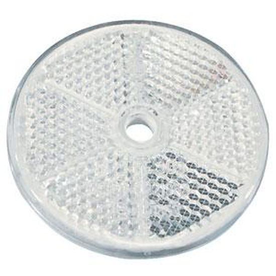 Afbeelding van REFLECTOR  ROND WIT