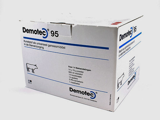 Afbeelding van DEMOTEC 95 (14 BEHANDELINGEN)