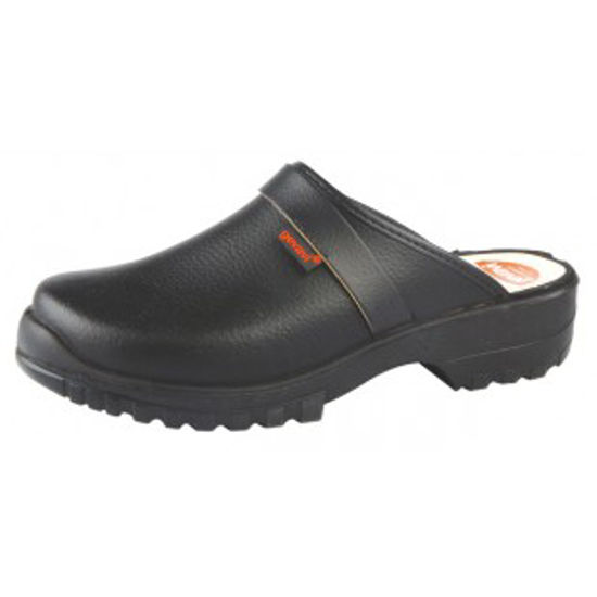 Afbeelding van KLOMPSCHOEN GEVAVI DINAN ZWART MT 43