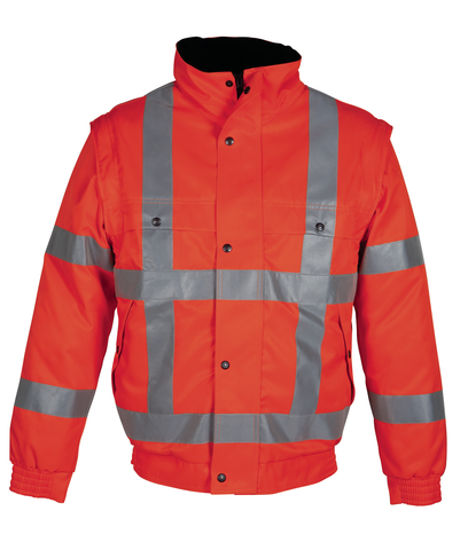 Afbeelding van JACK HAVEP FLUOR ORANJE RWS MT XL