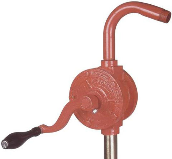 Afbeelding van ROTERENDE VATPOMP + ZUIGBUIS