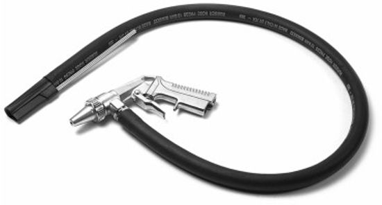 Afbeelding van STRAALGRITPISTOOL MET AANZUIGSLANG