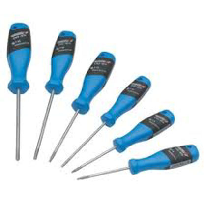 Afbeelding van SCHROEVENDRAAIERSET GEDORE TORX 5 DLG