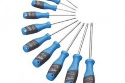 Afbeelding van SCHROEVENDRAAIERSET GEDORE TORX 10 DLG