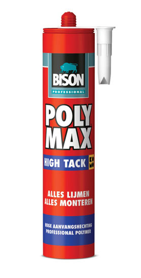 Afbeelding van POLYMAX GRIFFON HIGHTACK WIT 435GR