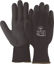 Afbeelding van WERKHANDSCH PU-FLEX ZWART MT  7
