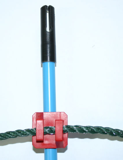 Afbeelding van KLIKISOLATOR KOLTEC 12MM PALEN ROOD 25ST