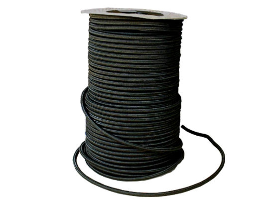 Afbeelding van ELASTIEK ZWART 6 MM P MT