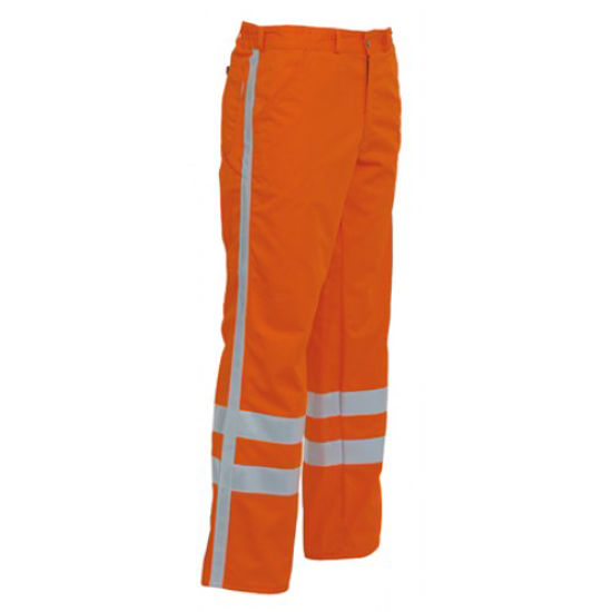Afbeelding van WERKBROEK HAVEP FLUOR ORANJE MT 54
