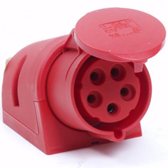 Afbeelding van WANDCONTACTDOOS 16AMP 5 POLIG