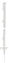 Afbeelding van SCHRIKDRAADP. KOLTEC POLYP 105CM WIT 5ST