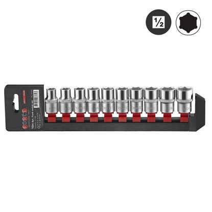 Afbeelding van DOPPENSET FORCE 1/2" 10-DLG