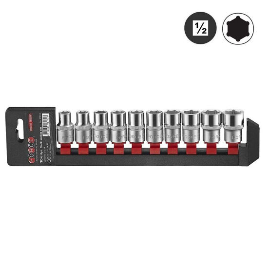 Afbeelding van DOPPENSET FORCE 1/2" 10-DLG