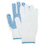 Afbeelding van HANDSCHOEN RONDGEBREID PVC NOP MT 10 12P