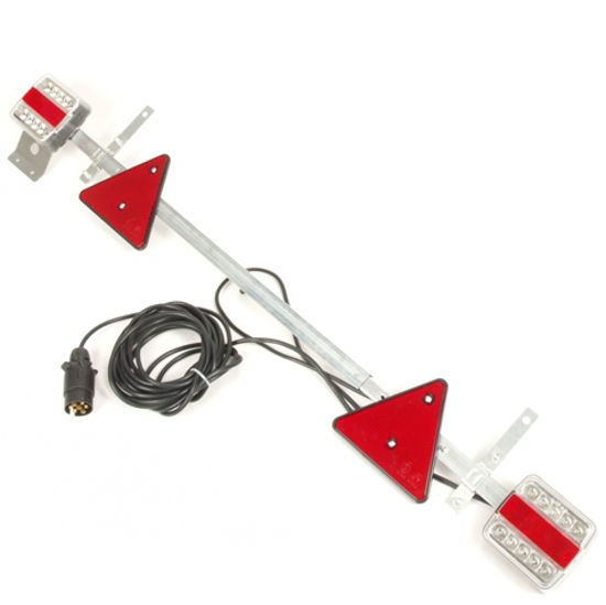 Afbeelding van VERLICHTINGSBALK LED 110-160 CM 7.5 MT