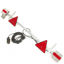 Afbeelding van VERLICHTINGSBALK LED 110-160 CM 7.5 MT