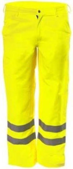 Afbeelding van WERKBROEK M-WEAR 5825 RWS GEEL MT 60