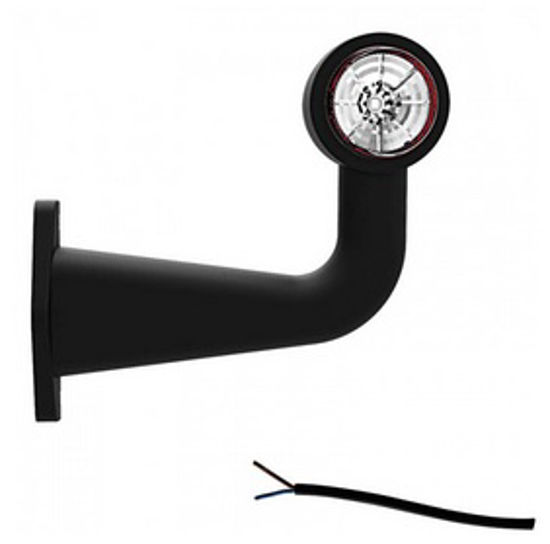 Afbeelding van BREEDTELAMP LED LINKS HAAKS