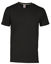Afbeelding van T-SHIRT PAYPER SUNRISE ZWART MT L