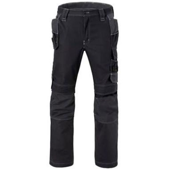 Afbeelding van WERKBROEK HAVEP ATTITUDE ZAK GRIJS MT 58