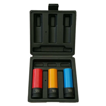 Afbeelding van KRACHTDOPPENSET 1/2" 3-DELIG WT-3147