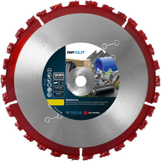Afbeelding van WIDIAZAAGBLAD NOZAR RIP CUT 300MM