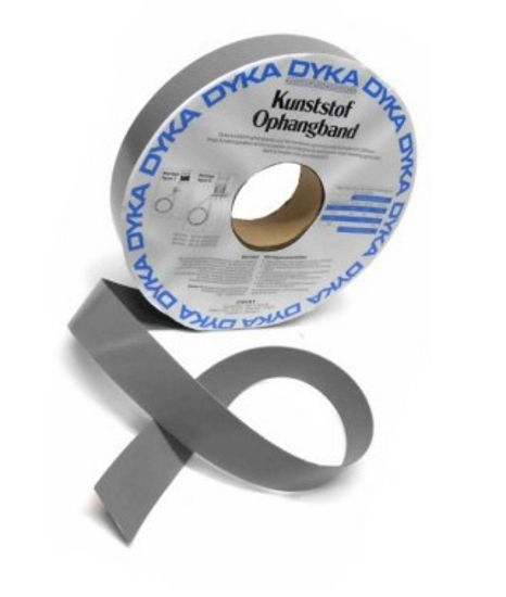 Afbeelding van KUNSTSTOF OPHANGBAND 50M TBV PVC