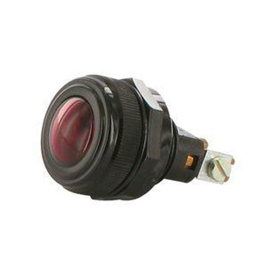 Afbeelding van CONTROLELAMP SCHROEFAANSL. ROOD