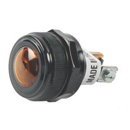 Afbeelding van CONTROLELAMP SCHROEFAANSL. GEEL