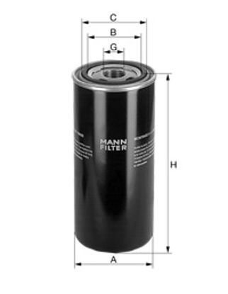 Afbeelding van MANN FILTER WD 962