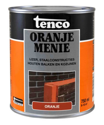 Afbeelding van ORANJE MENIE 0.75 LT (LOODVRIJE MENIE)