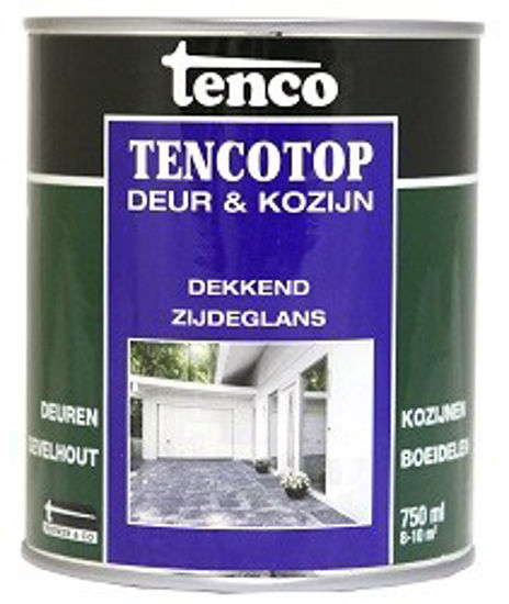 Afbeelding van TENCOTOP 51 DONKER GROEN 0.75 LT