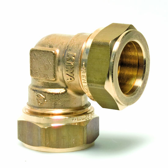 Afbeelding van KNIEKOPPELING MESSING KNEL 28X28 MM