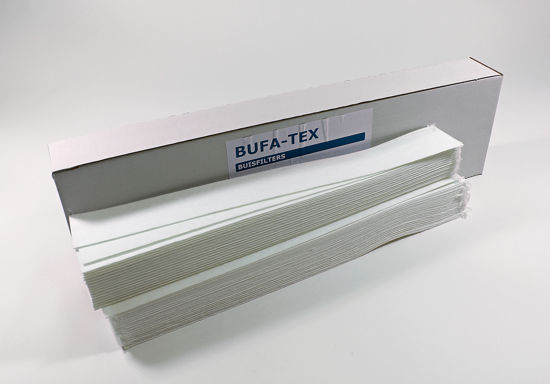 Afbeelding van BUISFILTERS 62 X 5.7 CM 120 GR. 10 DOZEN