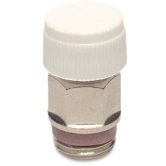 Afbeelding van AFTAPKRAAN ITAP MESSING 1/4" BU