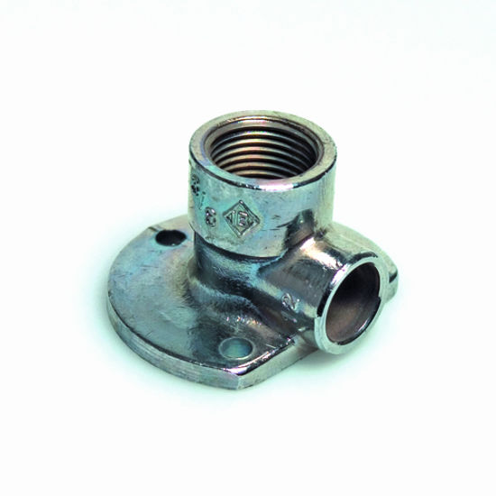 Afbeelding van MUURPLAAT MESSING LAAG VERCHR 22 MMX3/4"