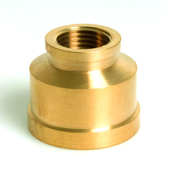 Afbeelding van VERLOOPSOK MESSING NR 240 1/2"X3/8"