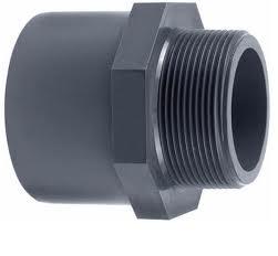 PVC PUNTSTUK BUITENDR. SG 50/63 MMX1"