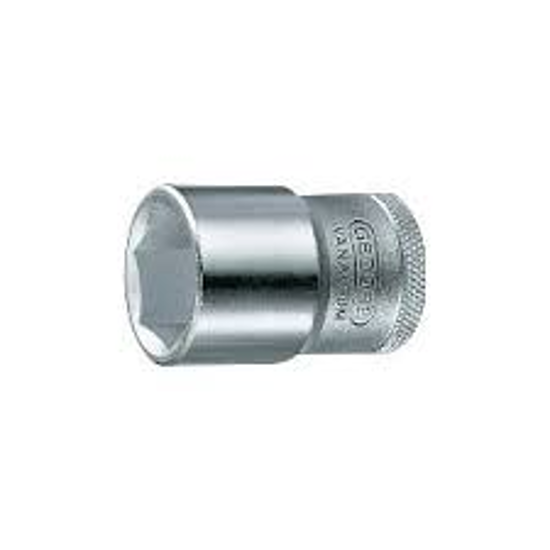 Afbeelding van DOPSLEUTEL ZESKANT GEDORE 1/2" 19  22 MM