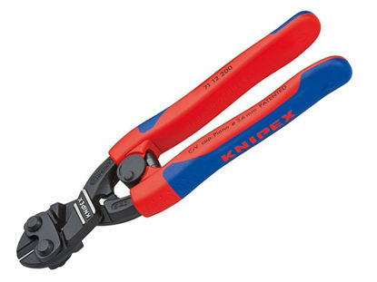 Afbeelding van BOUTENSNIJTANG KNIPEX 200 MM  7112200