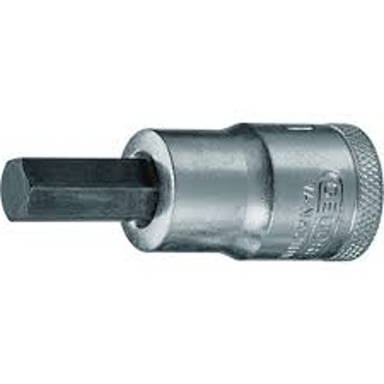 Afbeelding van DOPSLEUTEL INBUS GEDORE 1/2" IN19 14 MM