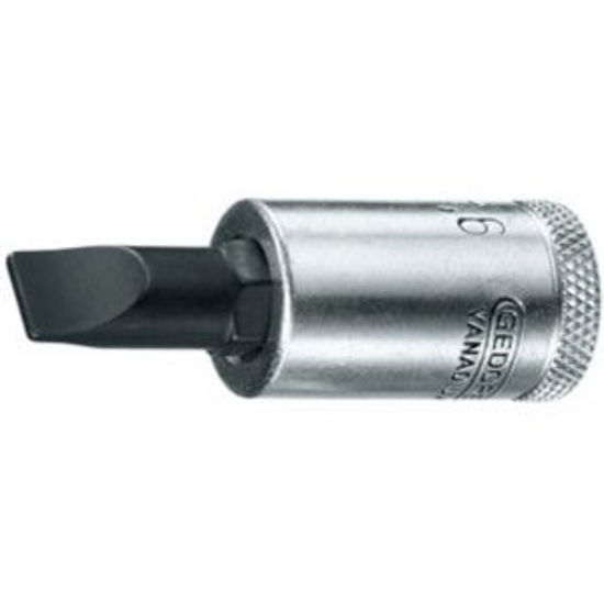 Afbeelding van DOPSLEUTEL ZAAGSNEDE GEDORE 3/8"IS30 10