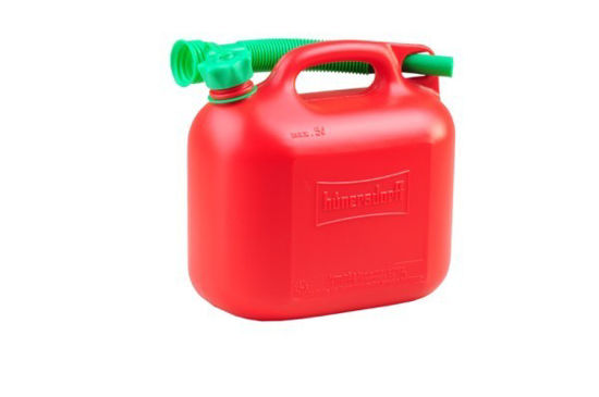 Afbeelding van JERRYCAN HUNERSDORFF ROOD 10 LT