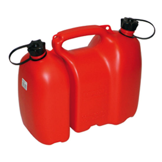 Afbeelding van JERRYCAN HUNERSDORFF DUBBEL 6+3 LT